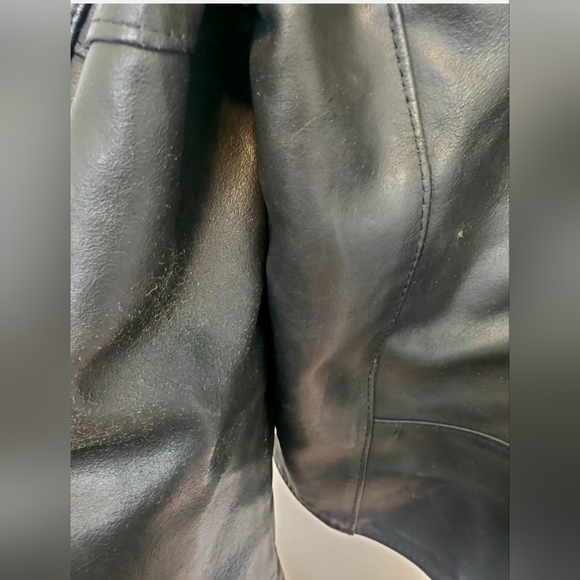 Vintage Excelled Leather Motorcycle Jacket - Picture 7 of 13